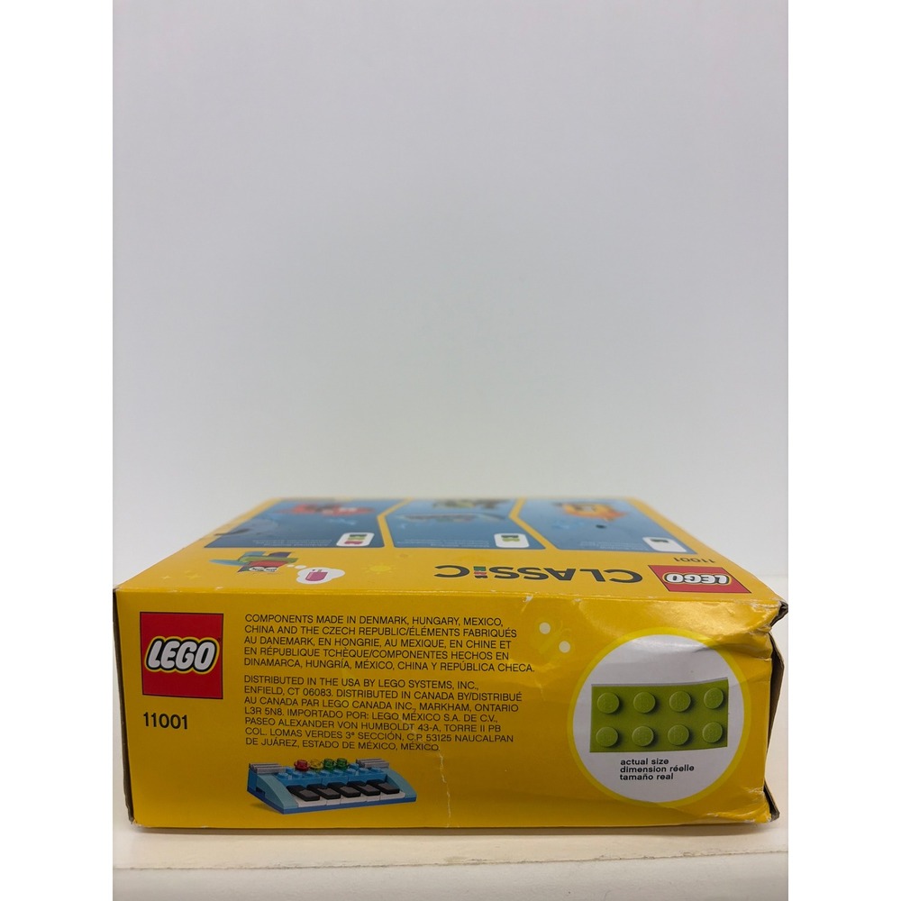 LEGO Classic Bricks and Ideas 11001 Creative Building Toy 123 Pieces Ages 4+ - Picture 5 of 7